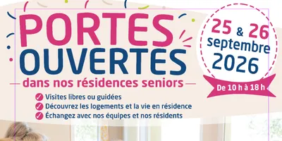 Les Résidentiels : Journées portes ouvertes aux Résidentiels les 25 et 26 septembre 2026