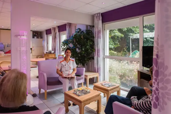Photo principale de Korian Bel Saône - Maison de retraite / EHPAD