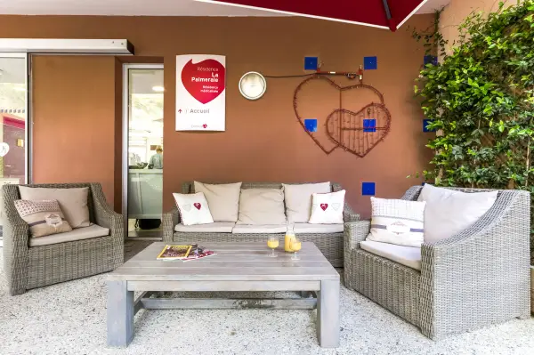 Photo principale de Résidence La Palmeraie - Maison de retraite / EHPAD