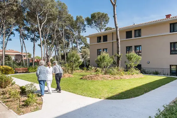 Photo de Korian La Pinède - Maison de retraite / EHPAD