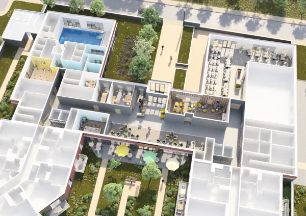 Résidence Domitys Les Cerneaux - Résidence Services Seniors à Hazebrouck