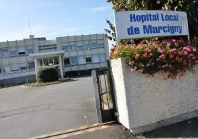 Centre Hospitalier De Marcigny - Maison de retraite / EHPAD à Marcigny