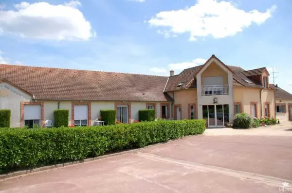 Mapa Les Jardins Du Clos - Résidence Services Seniors à Dhuizon