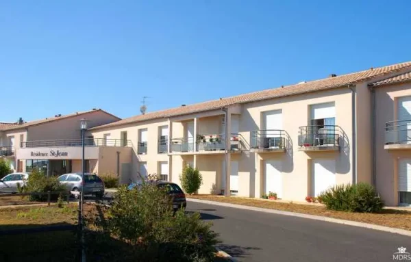Residence Saint Jean - Résidence Services Seniors à Saint-Jean-d'Angély