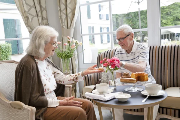 Residence Le Chateau - Maison de retraite / EHPAD à Salins