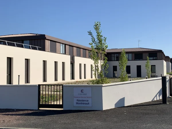 Résidence Services Monthérault - Résidence Services Seniors à Trizay