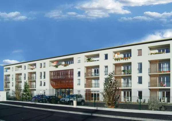 Résidence Domitys Les Rives du Cher - Résidence Services Seniors à Montluçon