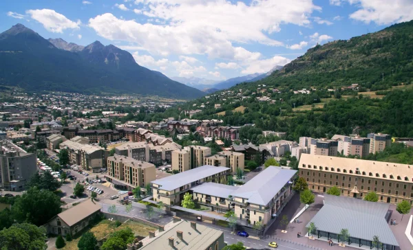 Résidence Domitys Les Aiglons Blancs - Résidence Services Seniors à Briançon