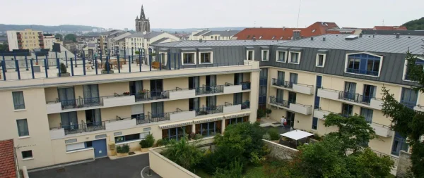 Résidence Les Bords De L'Oise - Maison de retraite / EHPAD à Creil