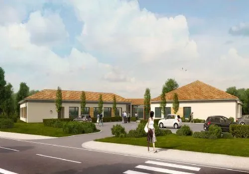 Ehpad De Pressac - Maison de retraite / EHPAD à Pressac