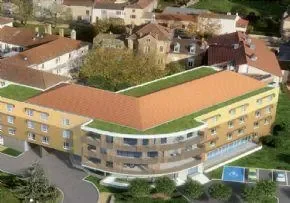 Hopital Corsin Maison De Retraite - Maison de retraite / EHPAD à Tramayes