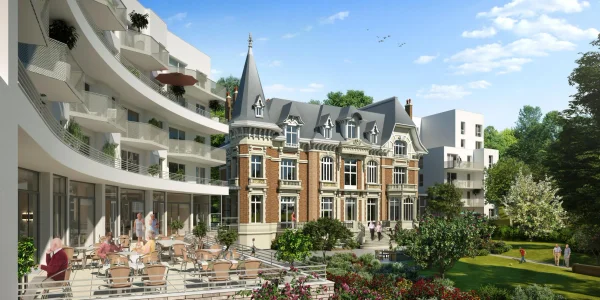Résidence Domitys Le Parc des Aubiers - Résidence Services Seniors à Poissy