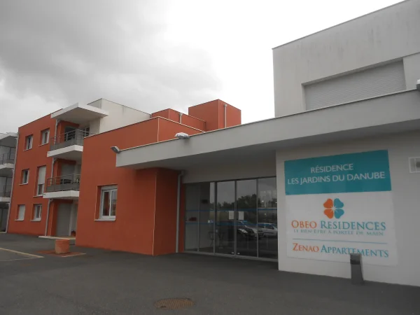 Les Jardins Du Danube - Résidence Services Seniors à Yzeure