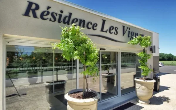 Résidence Les Vignes - Maison de retraite / EHPAD à Moulin-Neuf