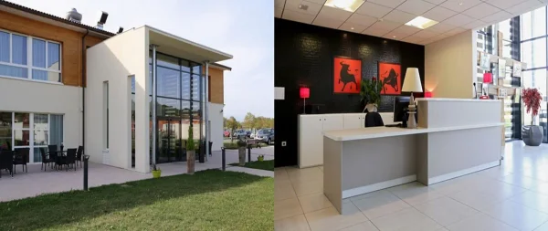 Résidence Athena - Maison de retraite / EHPAD à Villeneuve-de-Rivière