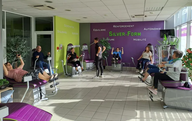 Silver Form : un parcours innovant pour intégrer le sport en EHPAD