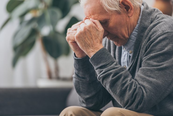 Seniors en détresse