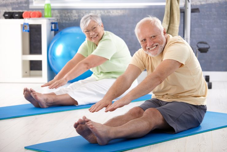 Le sport, meilleur allié des seniors