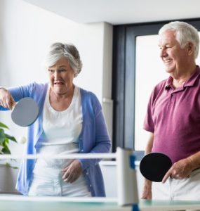 Les bienfaits du ping-pong chez les seniors