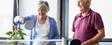 Les bienfaits du ping-pong chez les seniors