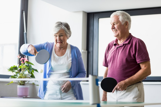 Les bienfaits du ping-pong chez les seniors